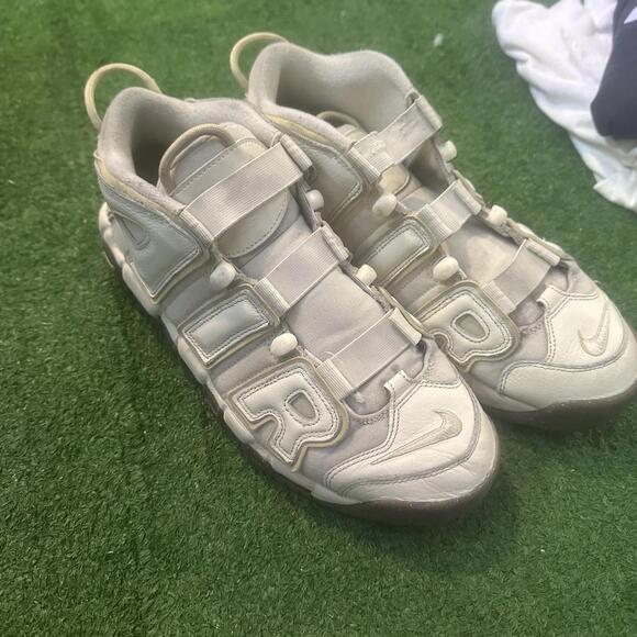 Size 10.5 - Nike Air More Uptempo‎ '96 Coconut Milk - Picture 1 of 5